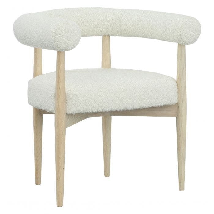  Mateo Leather Dining Chair 