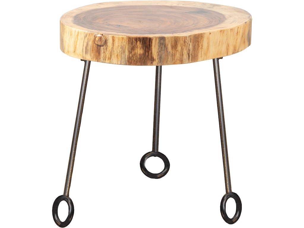 Fairfield Chair Company Live Edge 14 Round Table Top Top Only Le14 At