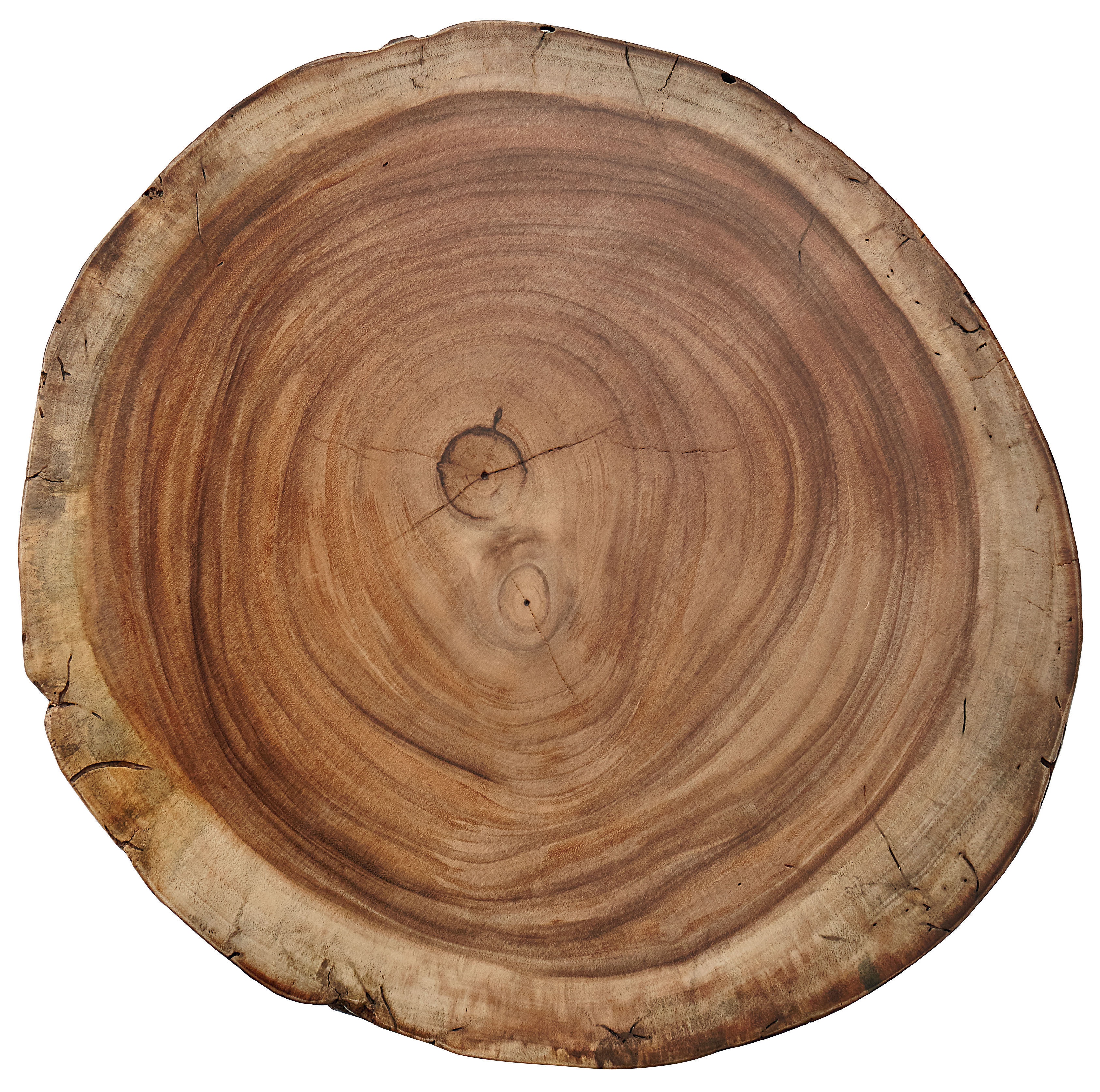 Fairfield Chair Company Living Room Live Edge 22 Round