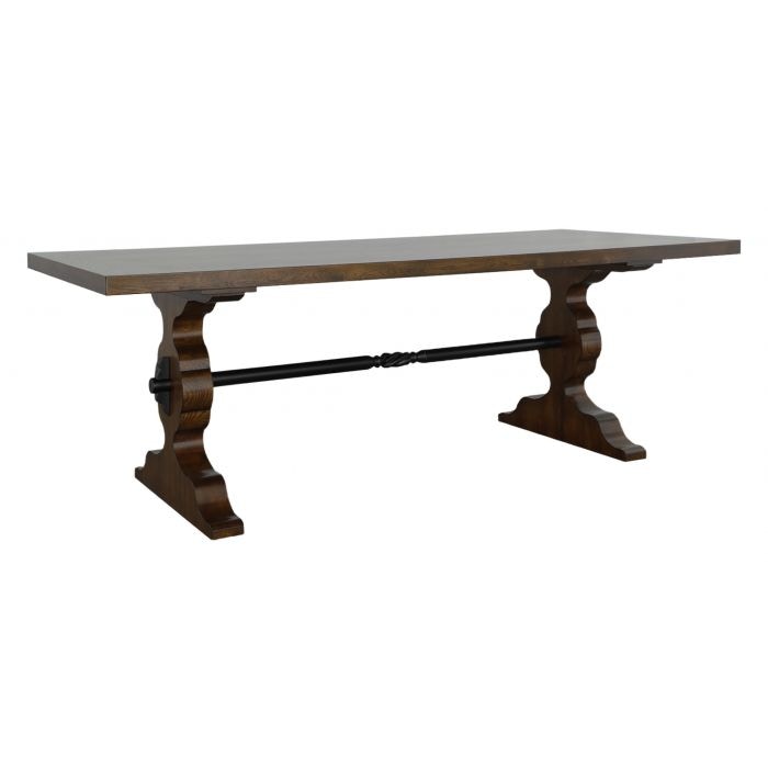 wrought iron table top