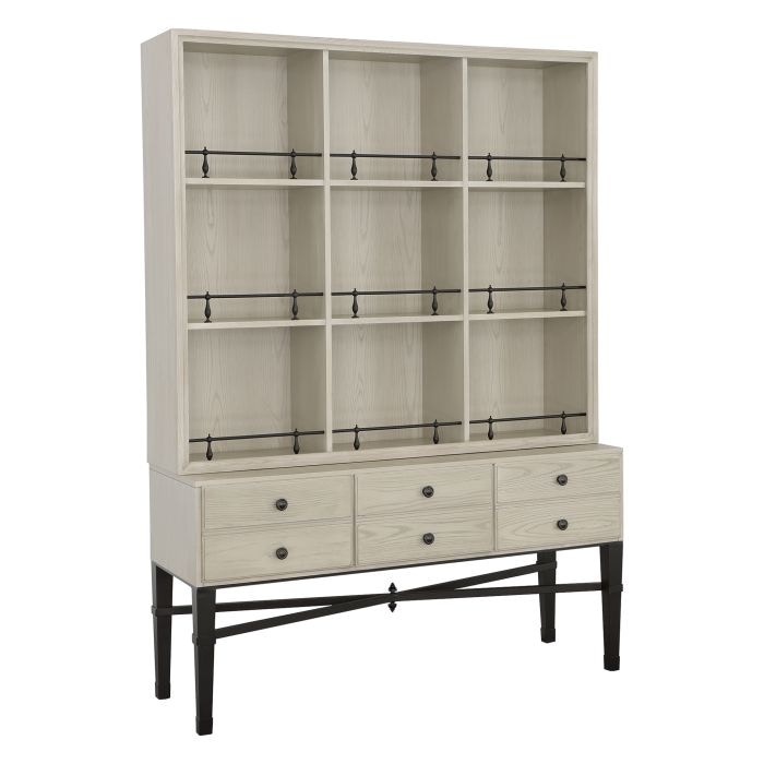  BD Collection For Fairfield Pamela Curio Cabinet M305-18