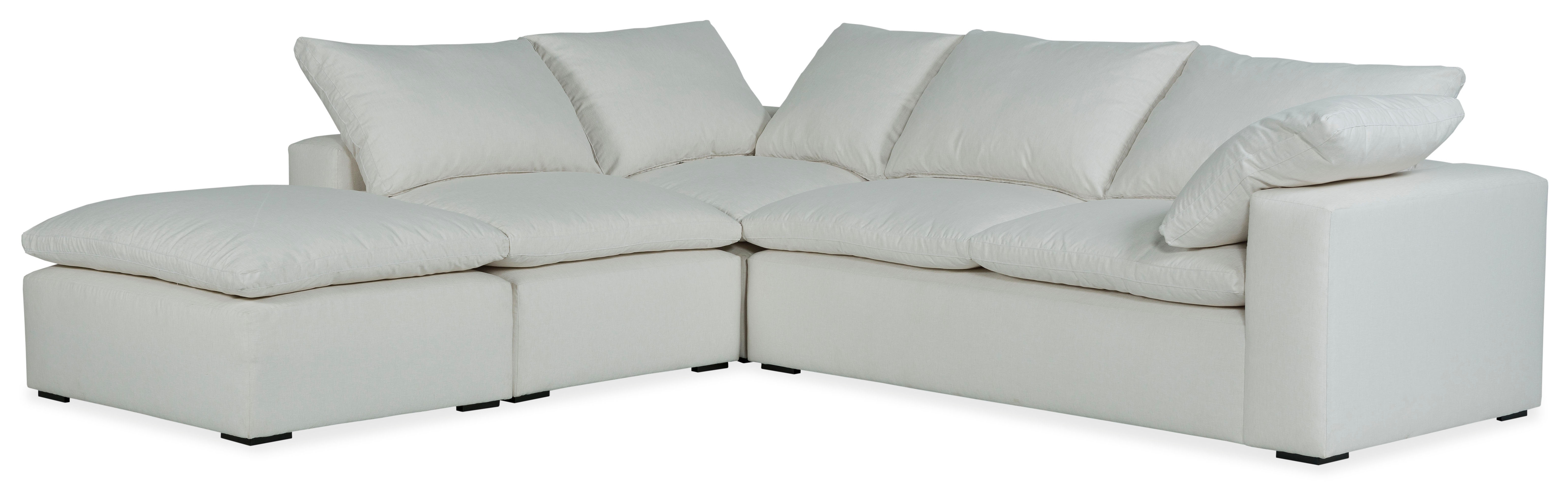 Fairfield Chair Company Living Room Sectional Nimbus Sectional Gorman