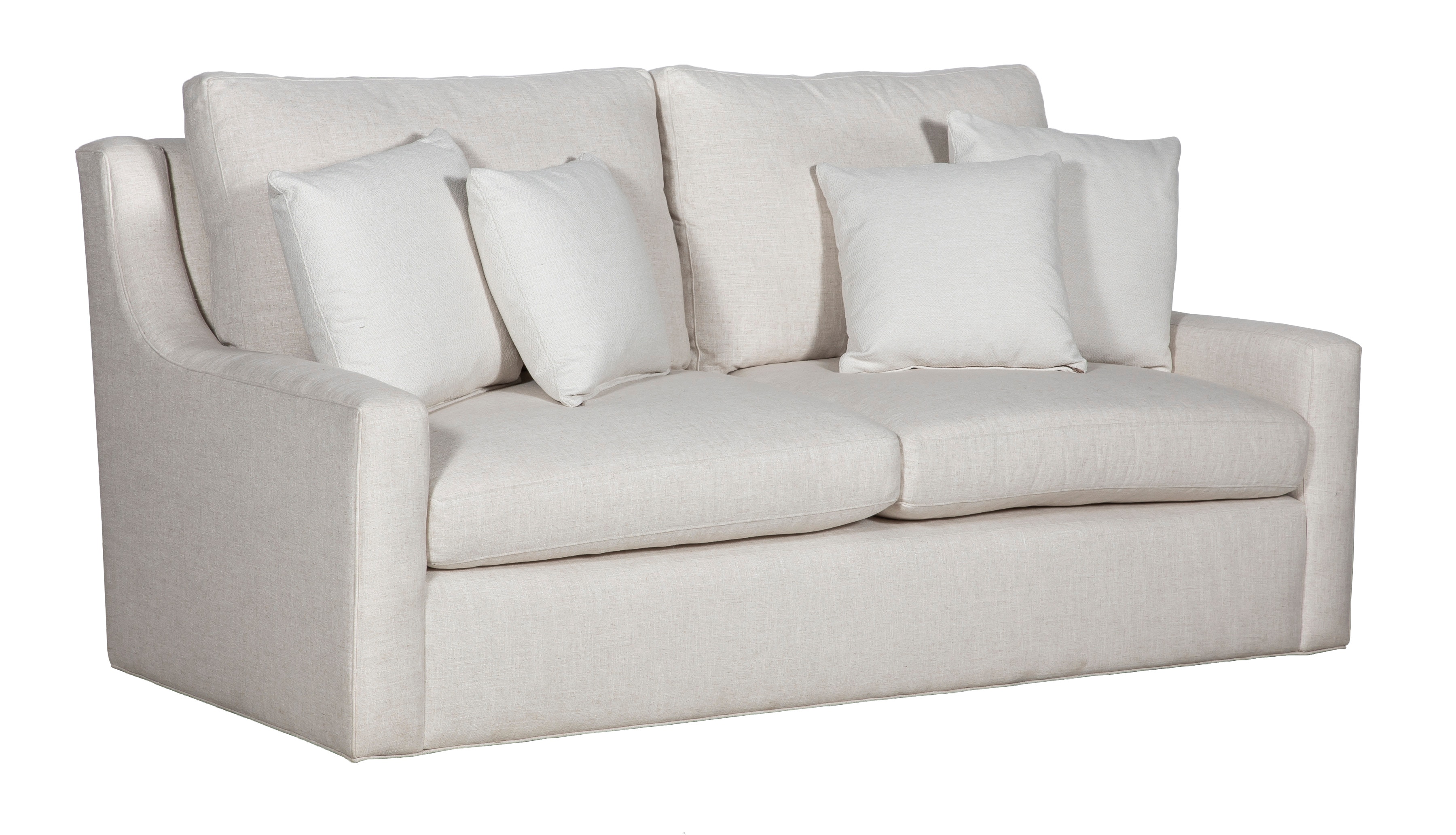 Fairfield Chair Company Living Room Nimbus Swag Sofa NIMS50 D Noblin