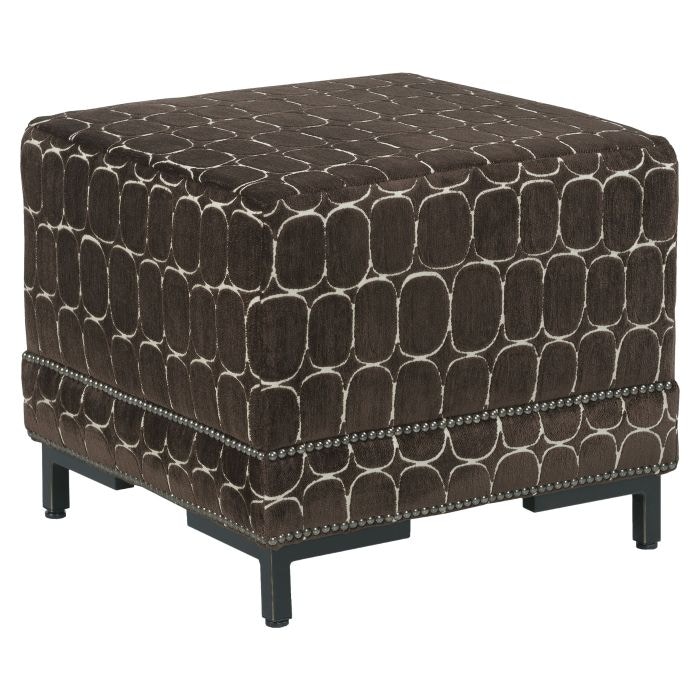 Fairfield Chair Company Living Room Plain Square Ottoman LOPDM22