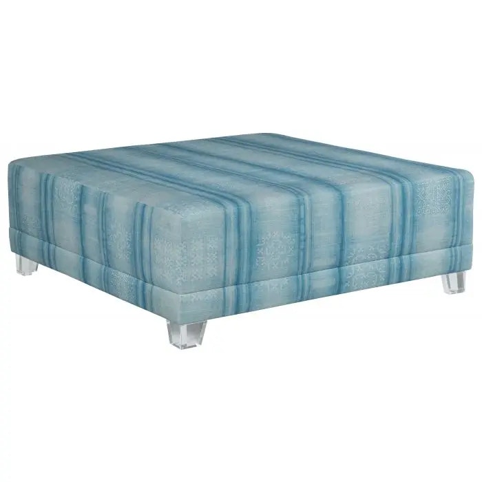  Plain Square Ottoman OPSA-52