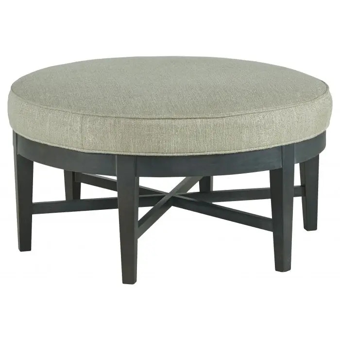 Circle ottoman chair hot sale