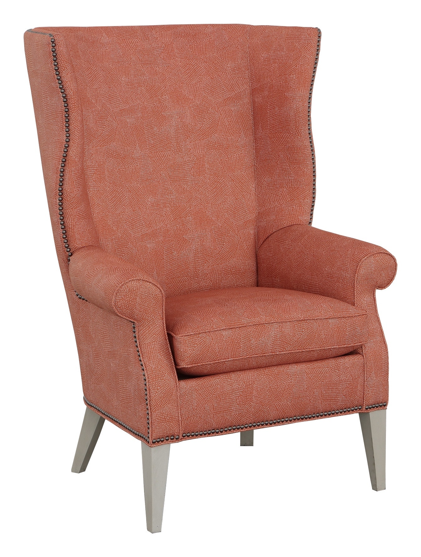  Capelli Easy Clean Wing Chair S-7411-E1