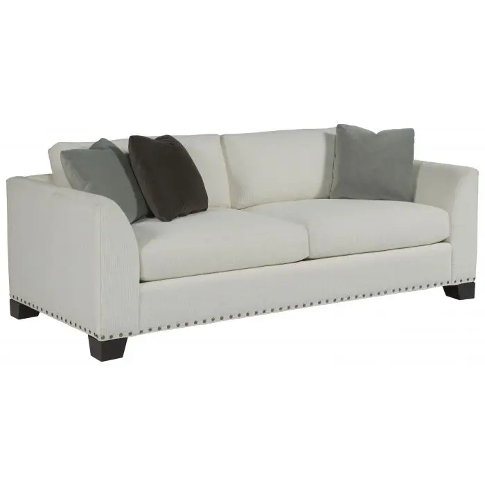 Fairfield Chair Company Living Room Clipped Arm Sofa SCBW50 Quality Furniture Murfreesboro, TN