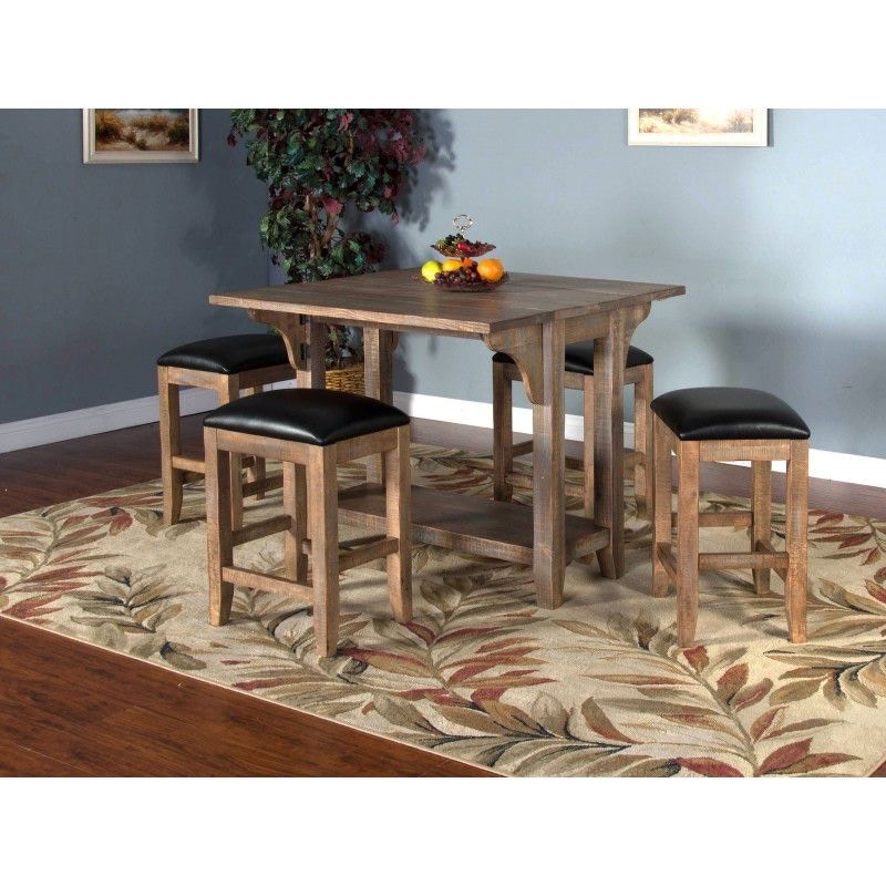 Sunny Designs Bar and Game Room Puebla Stool 1427DW-24C - Robinson