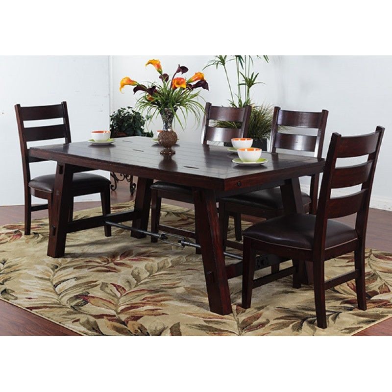 Sunny Designs Dining Room Vineyard Ladderback Chair 1508rm