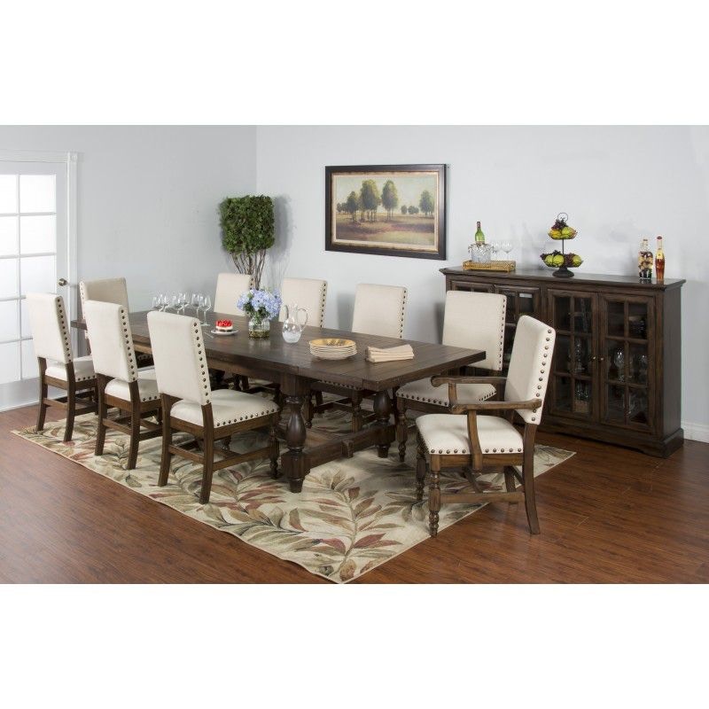 Sunny Designs Casual Dining Savannah Dining Table 1383AC Seaside