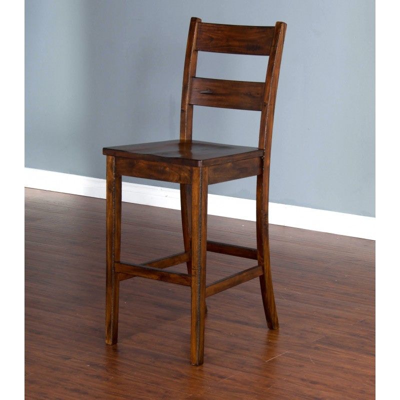 Sunny Designs Bar And Game Room Tuscany 30 Ladderback Stool