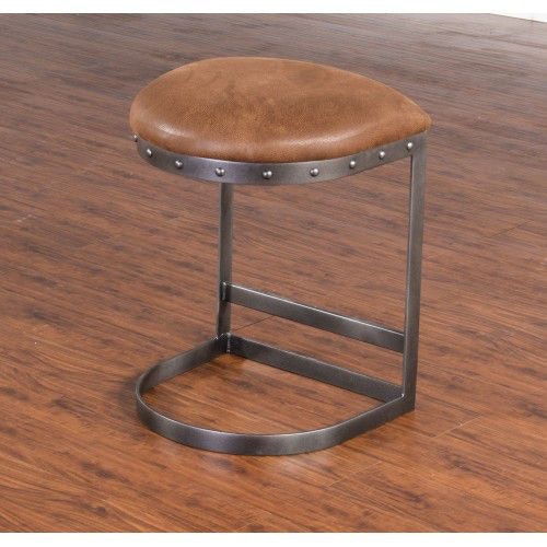 Sunny Designs Bar and Game Room Tahoe 24" Stool 1623B24 Seaside