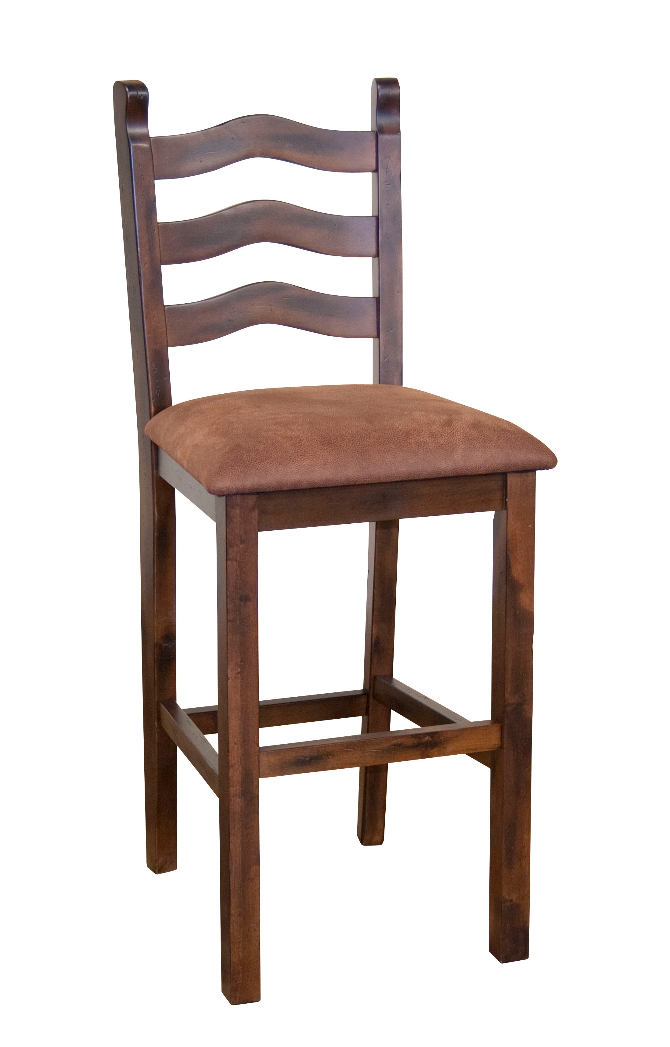 Sunny Designs Bar And Game Room Ladderback Stool 1859dc
