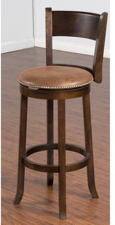 Sunny Designs Bar And Room Santa Fe Swivel 30 Barstool 188c Sunny Designs Santa Fe Swivel 30 Barstool 188c
