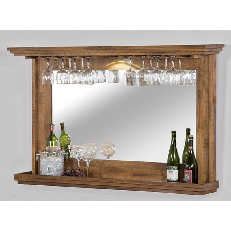 back bar mirror