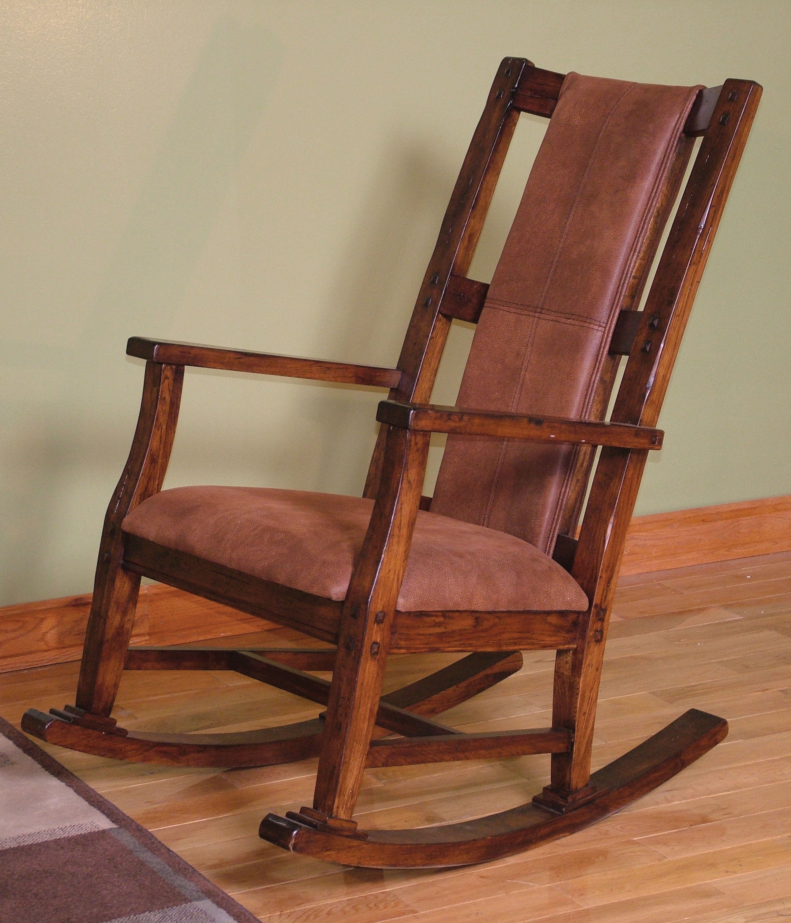 sunny designs santa fe rocking chair