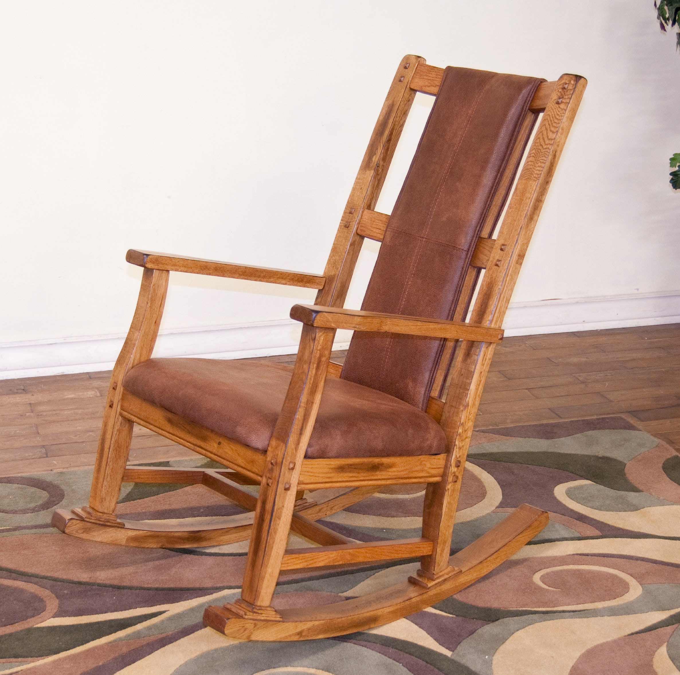 sunny designs santa fe rocking chair