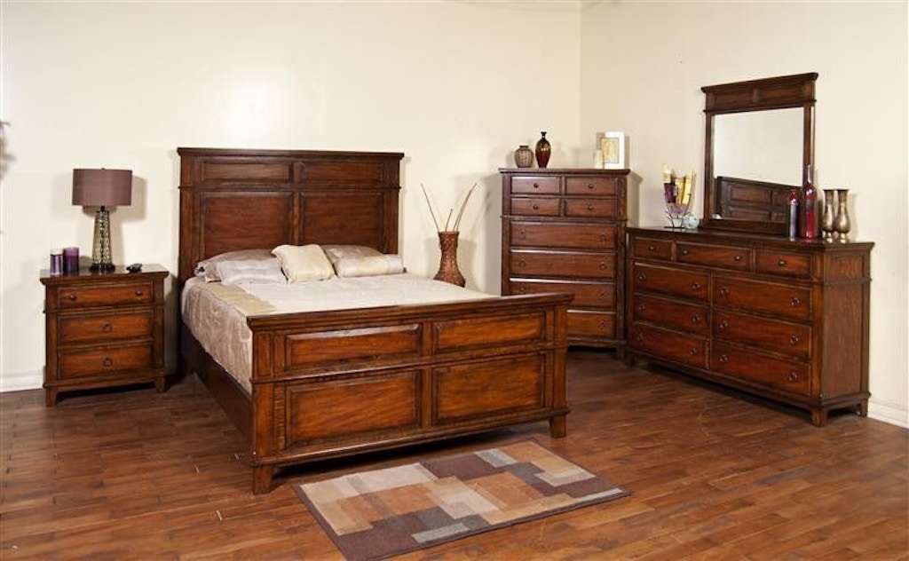 Sunny Designs Bedroom Mango Dresser 2328wh D Seiferts Furniture