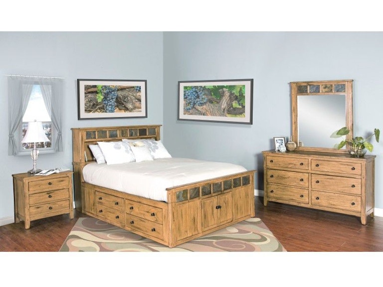 Sunny Designs Bedroom Sedona Queen Storage Bed 48ROSQ Unique Sunny Designs Bedroom Furniture Sunny Designs Bedroom Sedona Queen Storage Bed 48ROSQ Unique Sunny Designs Bedroom Furniture