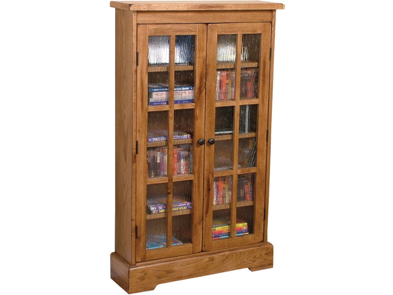 Sunny Designs Home Entertainment Sedona Cd Case With Door 2607RO