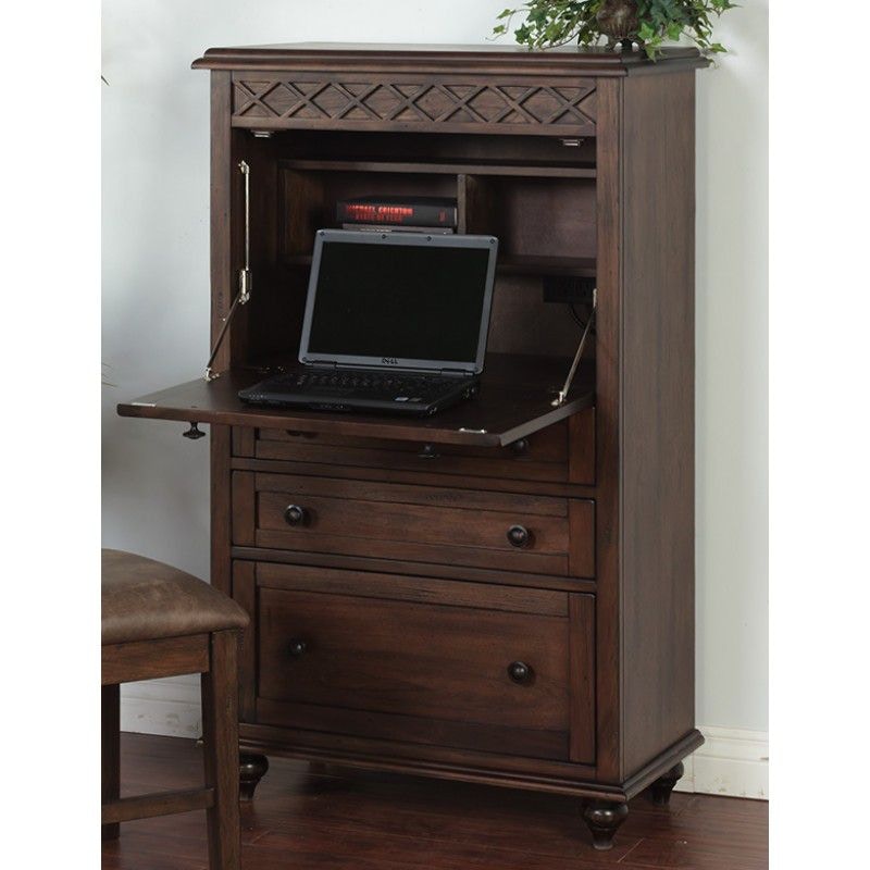 Savannah 2 store drawer armoire