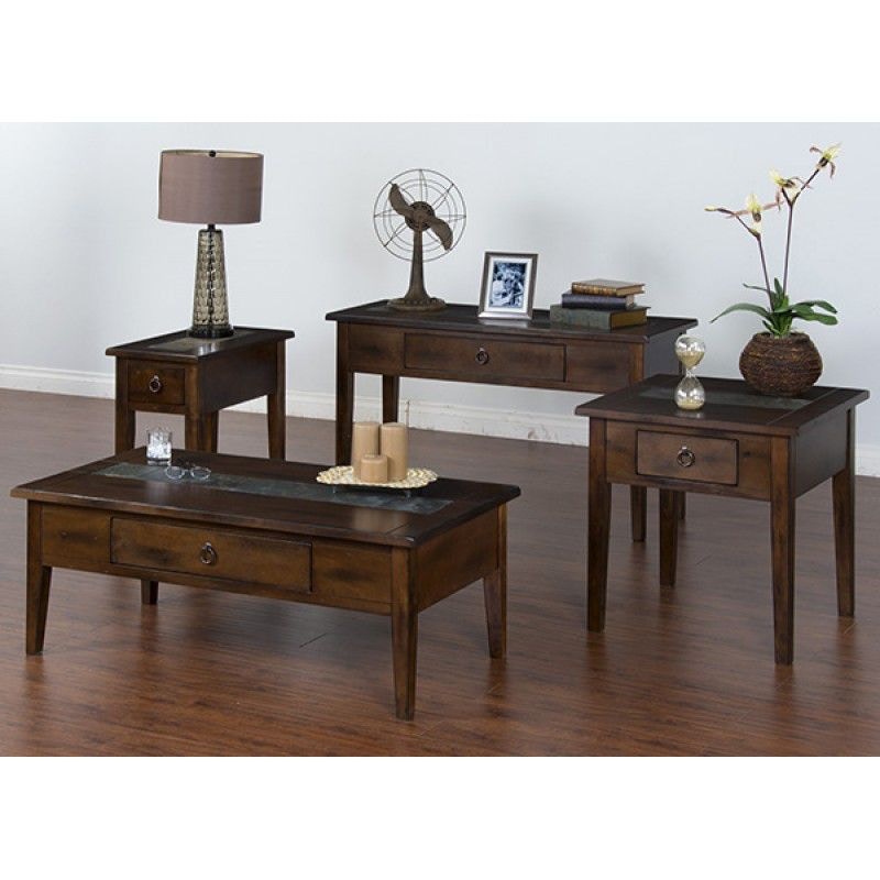 Sunny Designs Living Room Occasional Tables 3176DC Seiferts Furniture