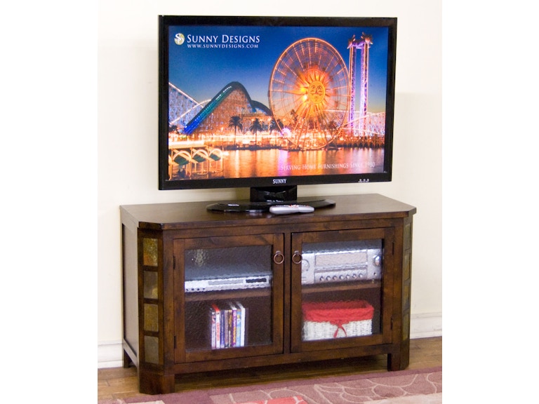 Sunny Designs Home Entertainment Santa Fe 45 W Tv Console 3416dc Sunny Designs Santa Fe 45 W Tv Console 3416dc