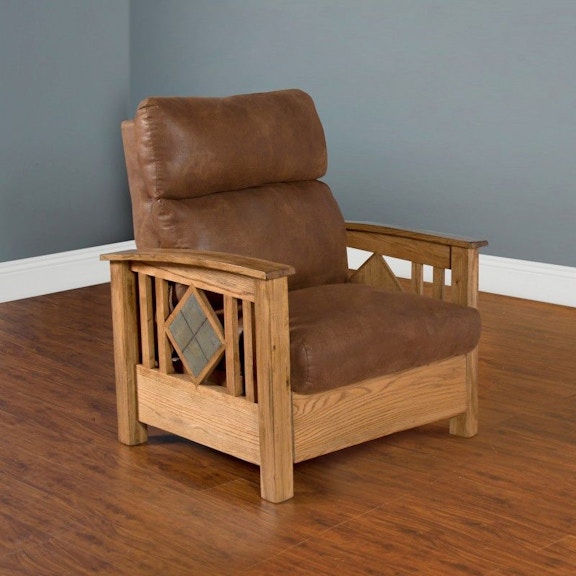 stationary living room chair