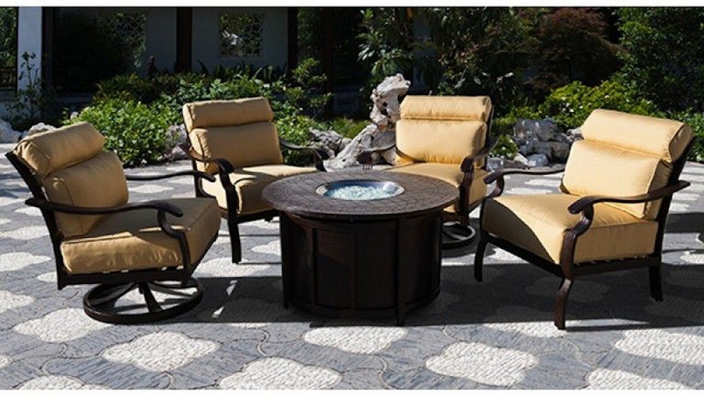 Sunny Designs Outdoor Patio Fire Pit Top 4715 Ft Hi Desert Furniture Victorville Ca