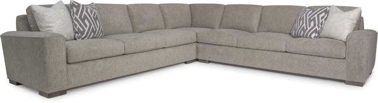 Smith Brothers Sectional 259-Sectional