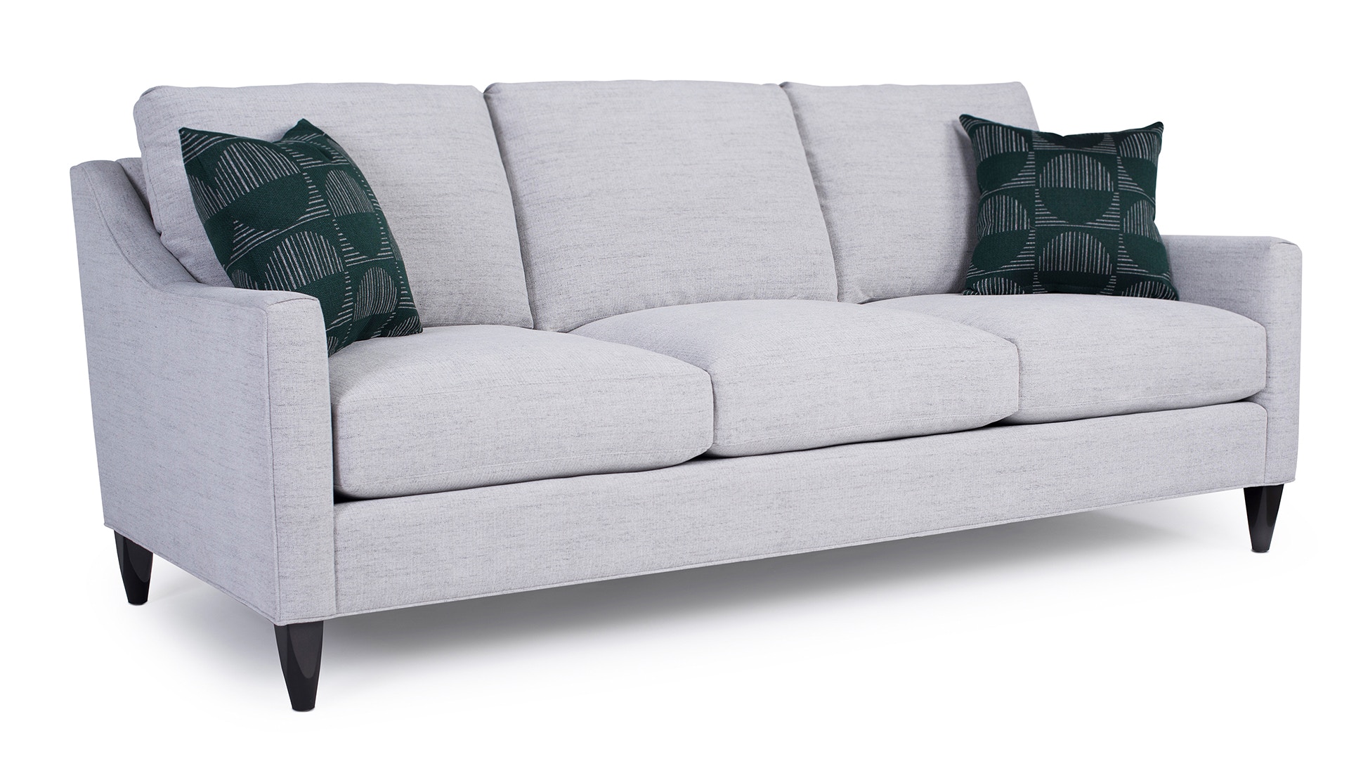 Three shop cushion sofa