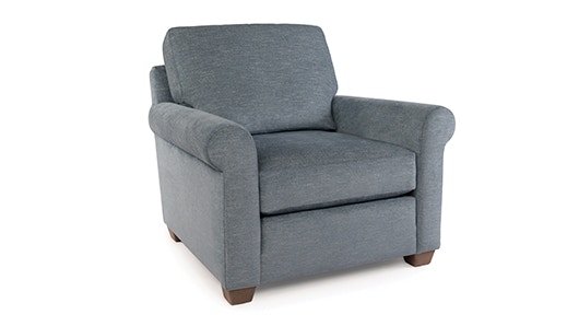 Smith Brothers Living Room Stationary Chair 28230 Art Sample