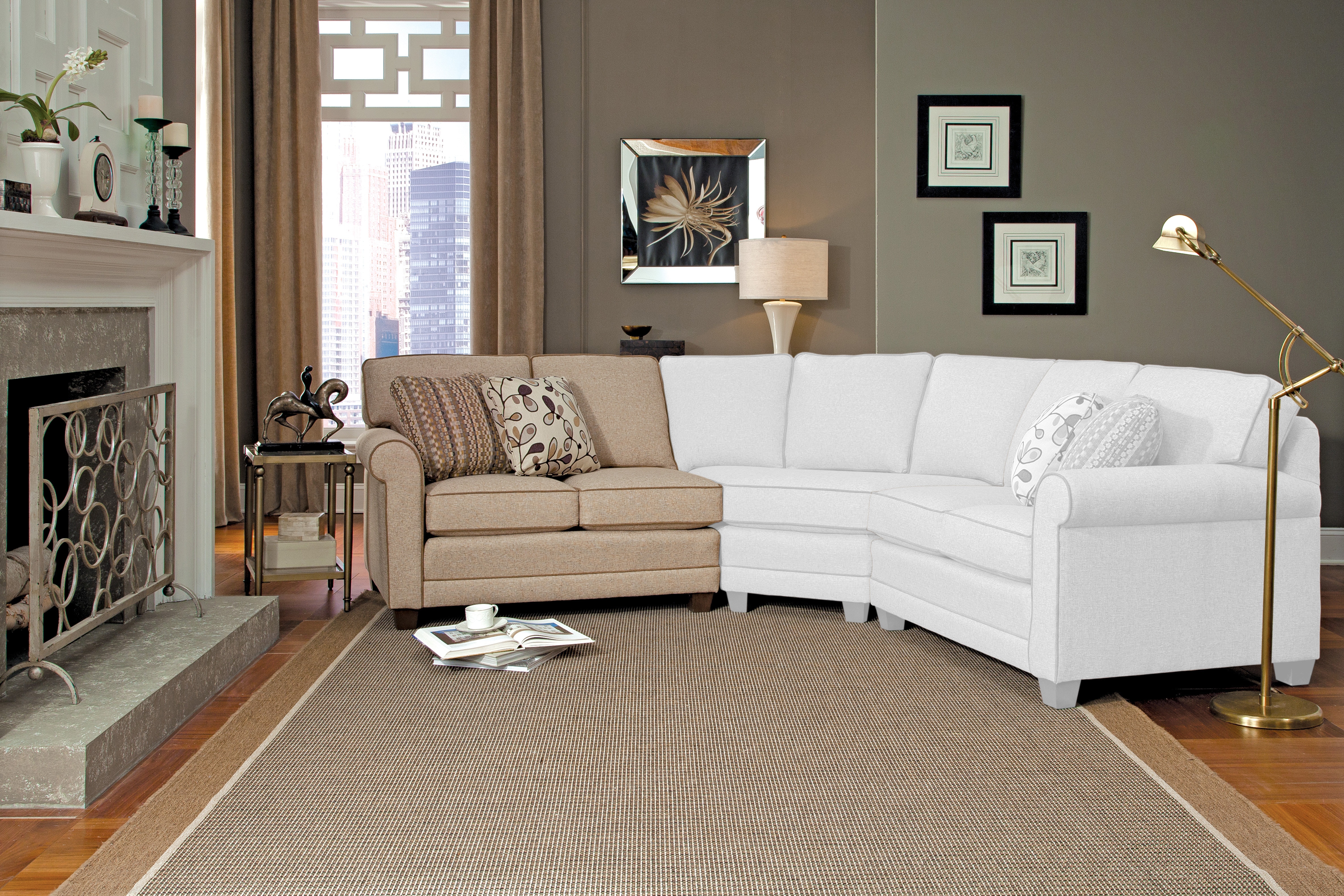 Smith brothers deals loveseat