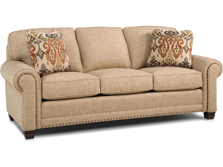 Smith Brothers Three Cushion Sofa Wendell S Furniture Colchester Vt Smith Brothers Three Cushion Sofa Wendell S Furniture Colchester Vt