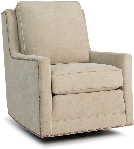 Smith Brothers Swivel Glider Chair 500-58