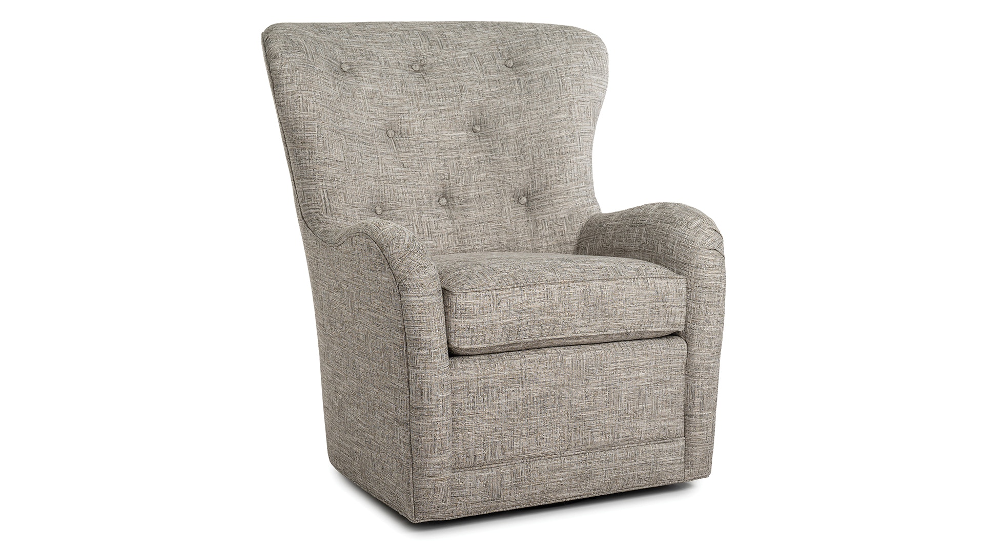 Smith Brothers Living Room Swivel Chair 502 56 Hickory Furniture Mart Hickory NC