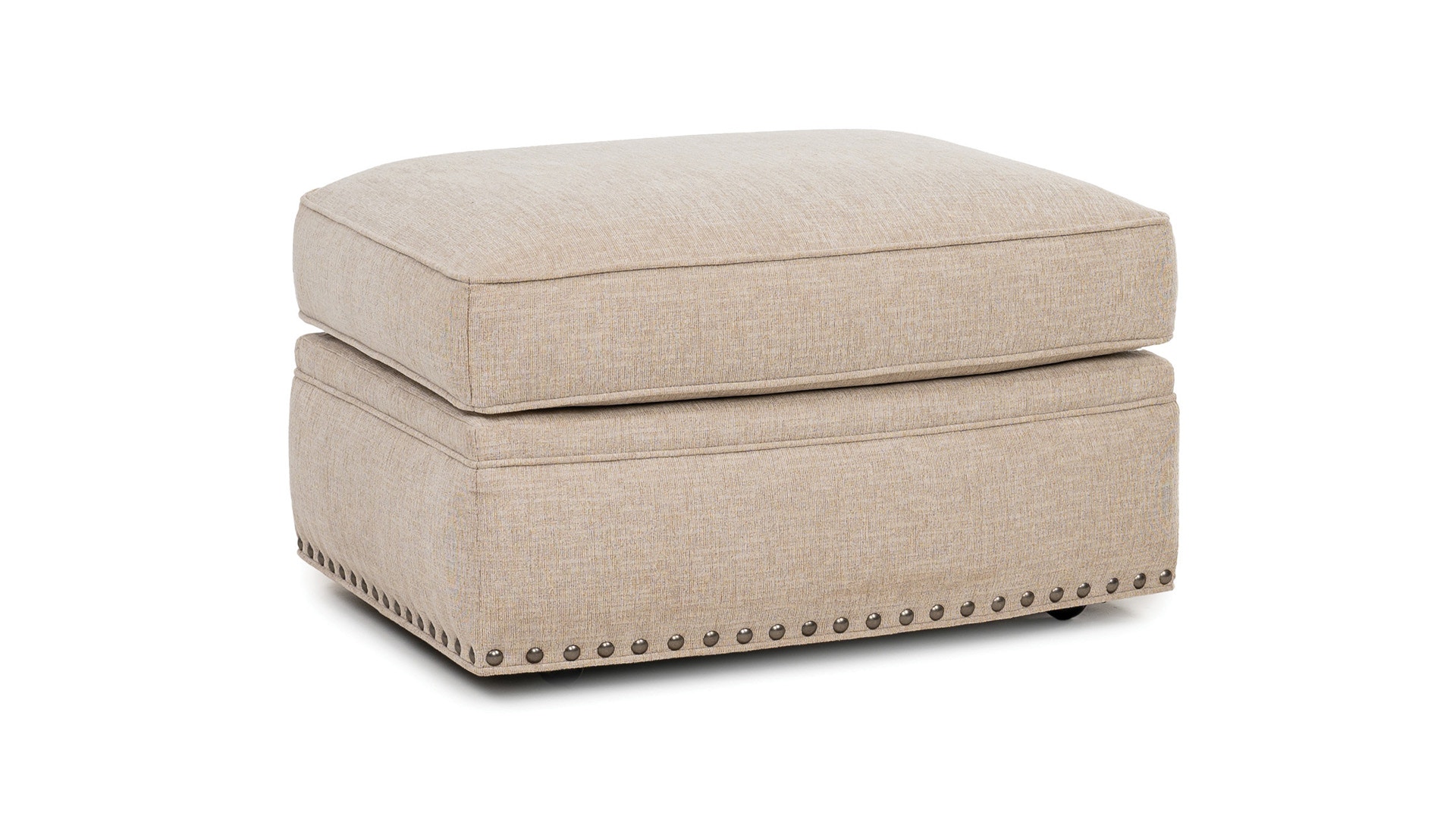  Ottoman with Casters 