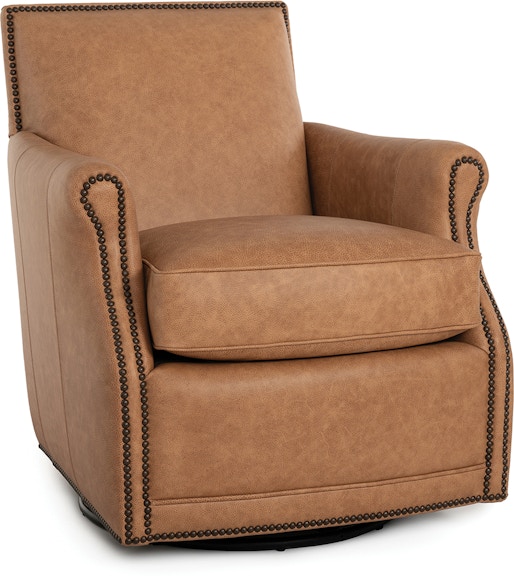 Smith Brothers Swivel Chair 517-56