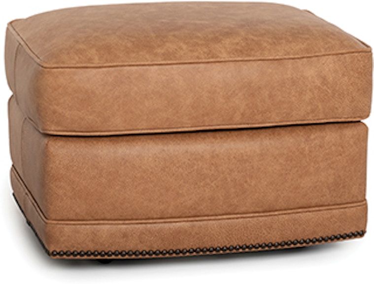 Smith Brothers Ottoman with Casters 517-40C