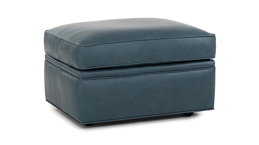  Ottoman with Casters 