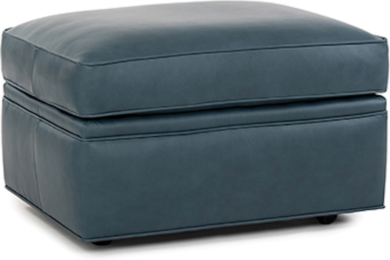Smith Brothers Ottoman with Casters 527-40C