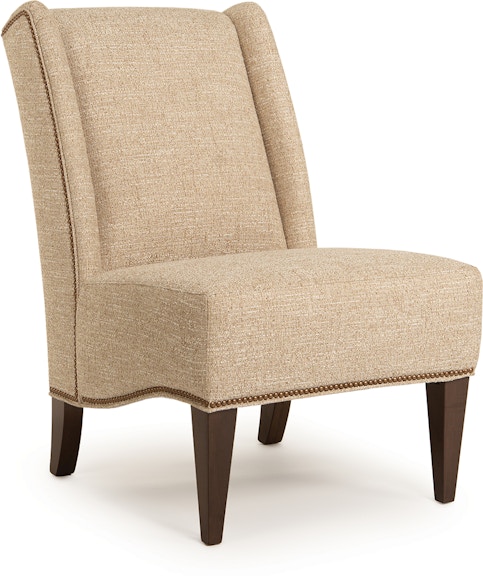Smith Brothers Armless Chair 554-36