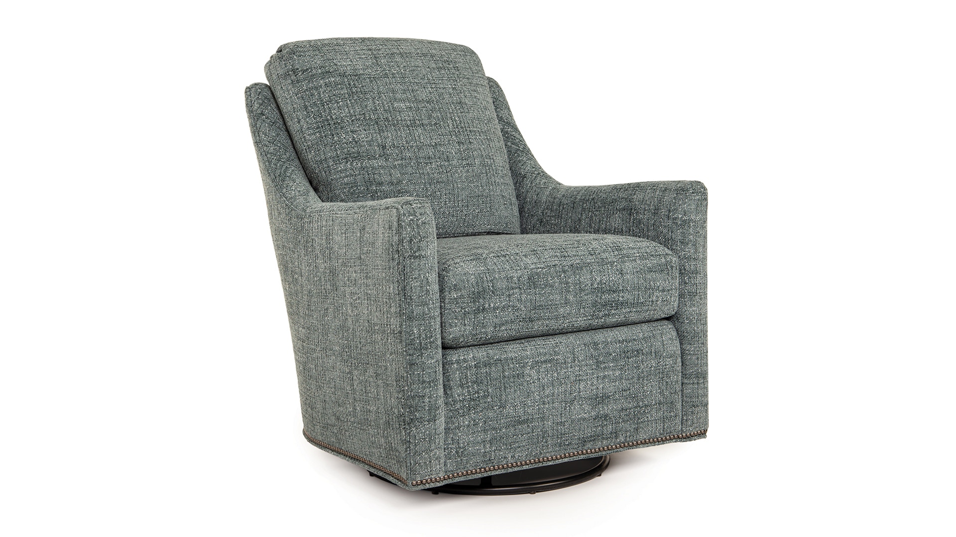 Smith brothers 2024 swivel glider chair