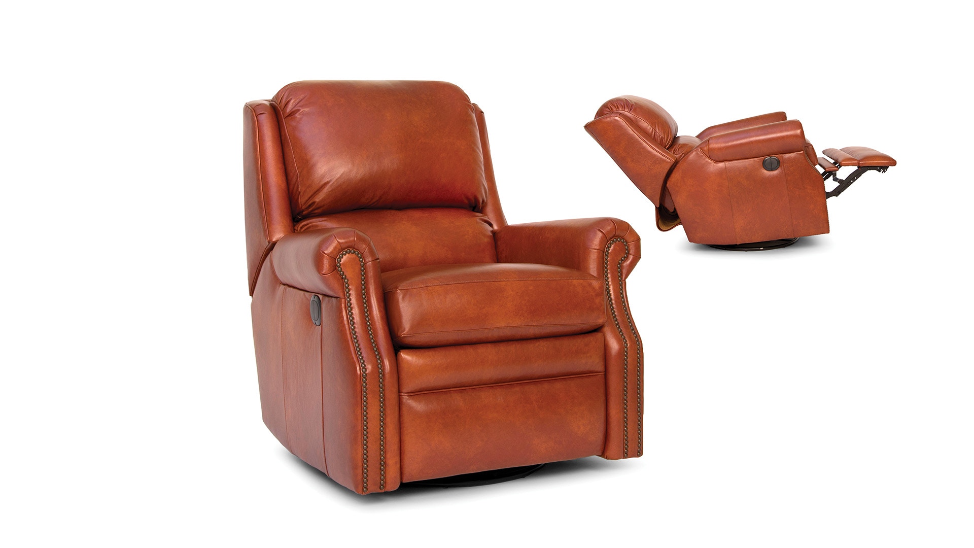 smith brothers swivel glider chair