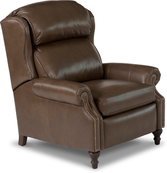 Smith Brothers Pressback Reclining Chair 732-33