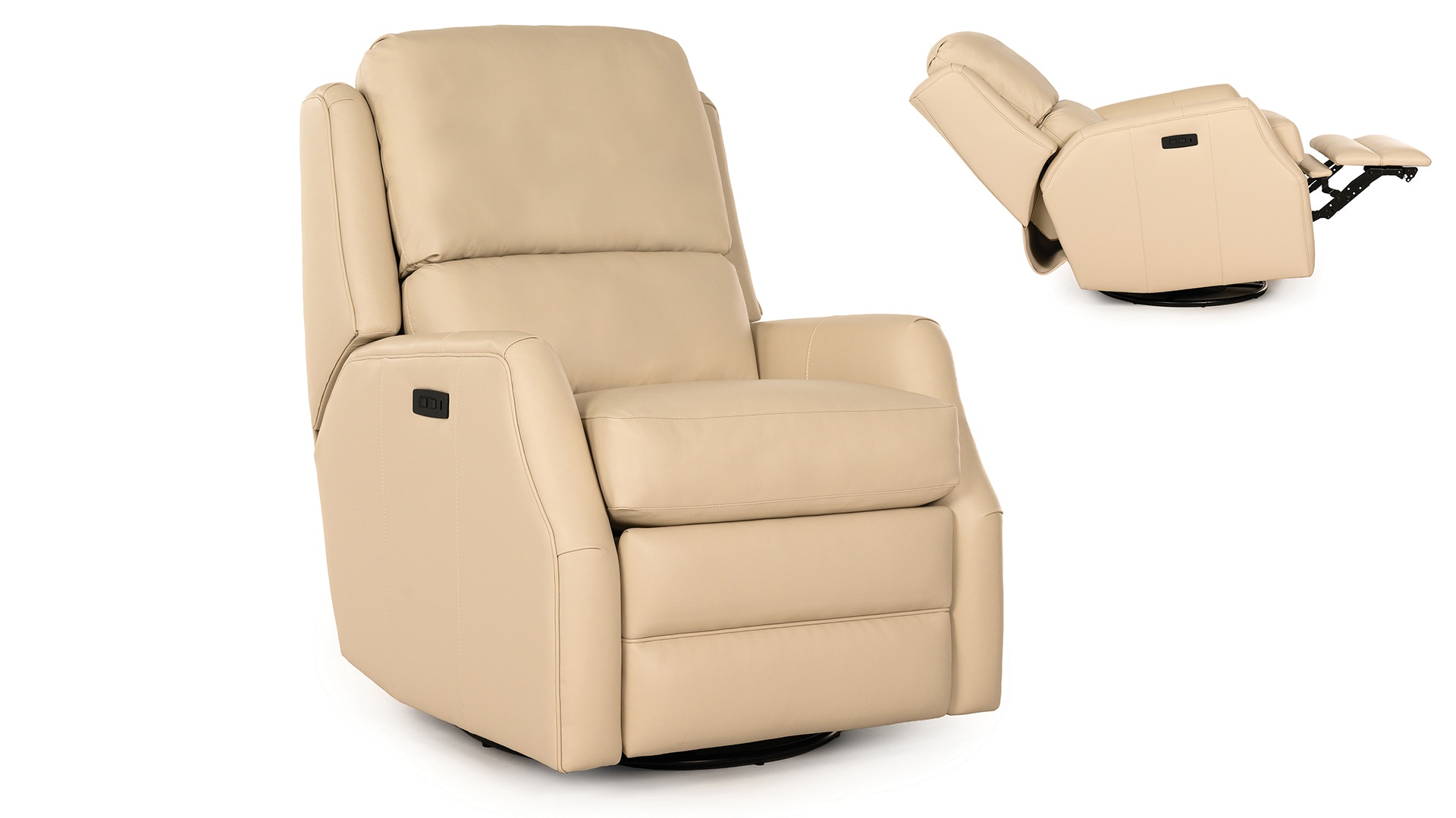  Motorized Swivel Glider Reclining Chair 