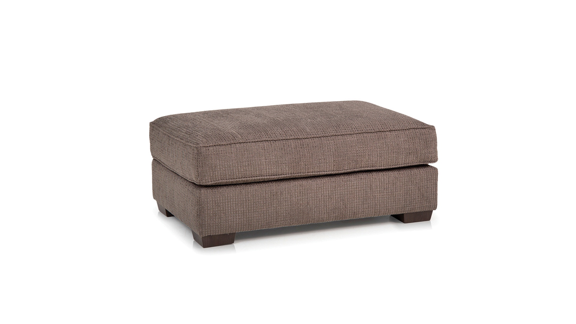 Smith Brothers Living Room Ottoman and a Half 800041 Ridgemont