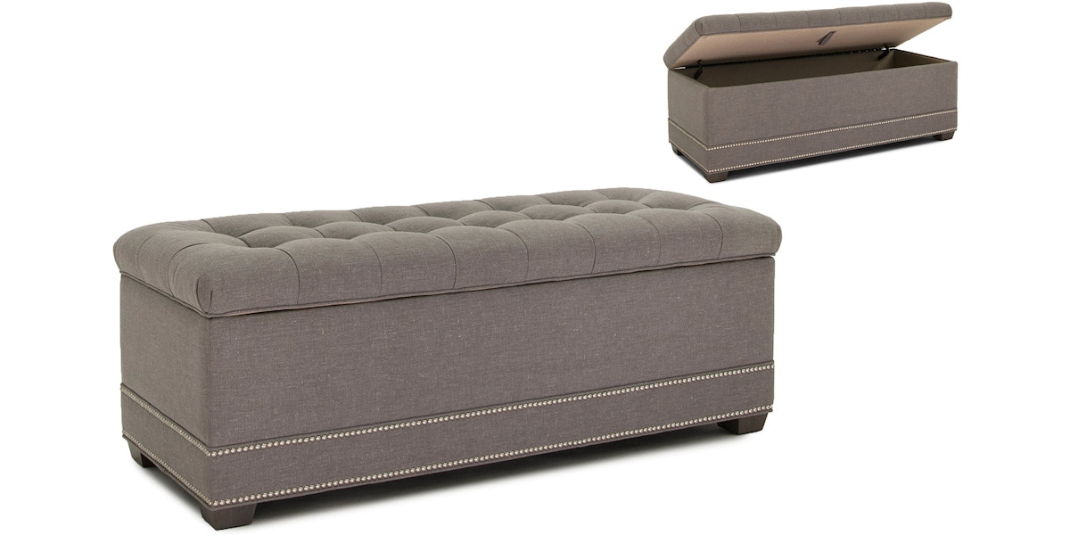 Smith Brothers Storage Ottoman 5 61 Smith Brothers Storage Ottoman 5 61