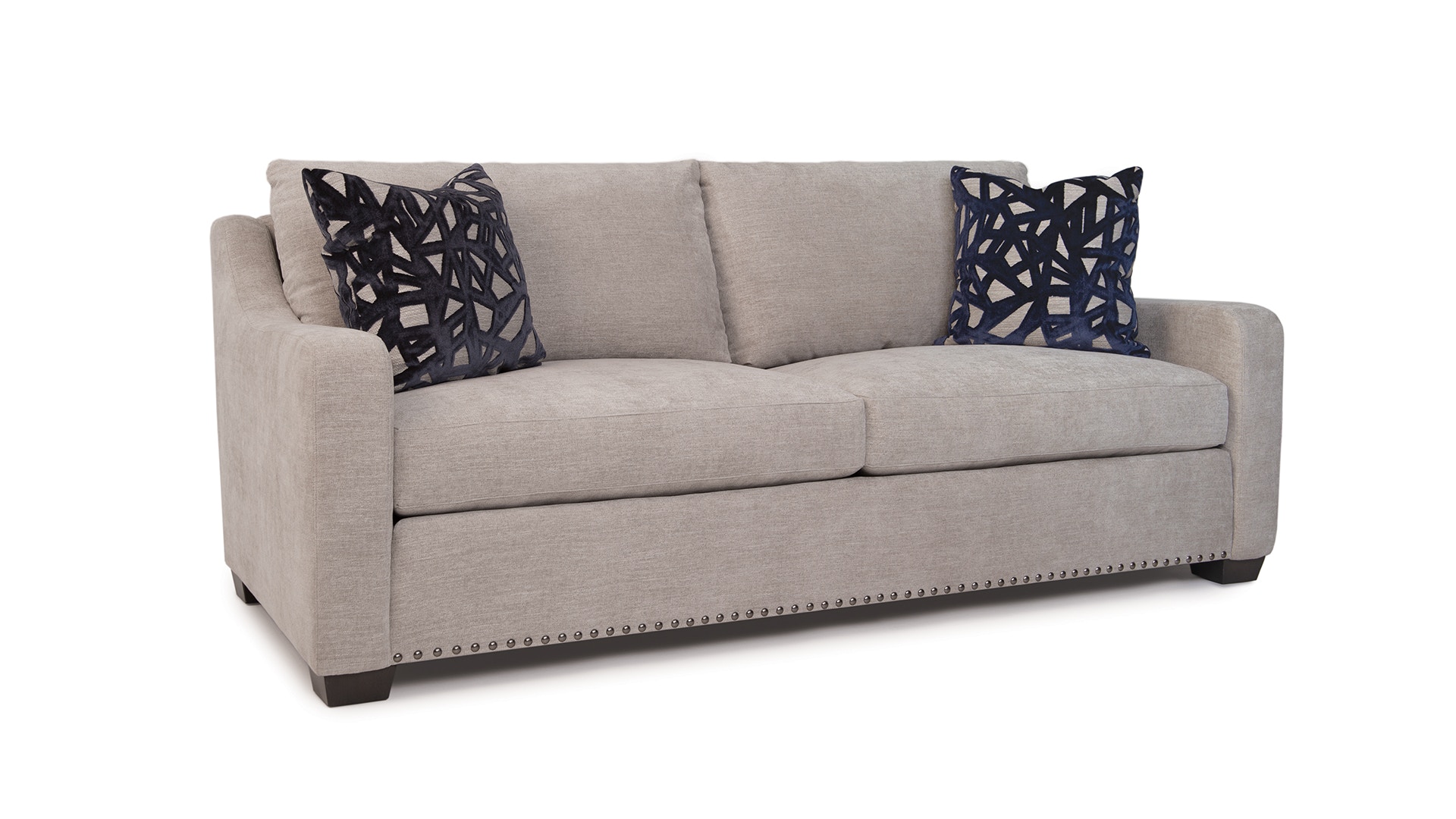 Smith Brothers Living Room Two Cushion Sofa 9000-10 - Art Sample Furniture - Saginaw, MI